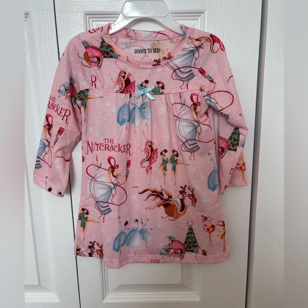 Books to Bed Nutcracker Nightgown